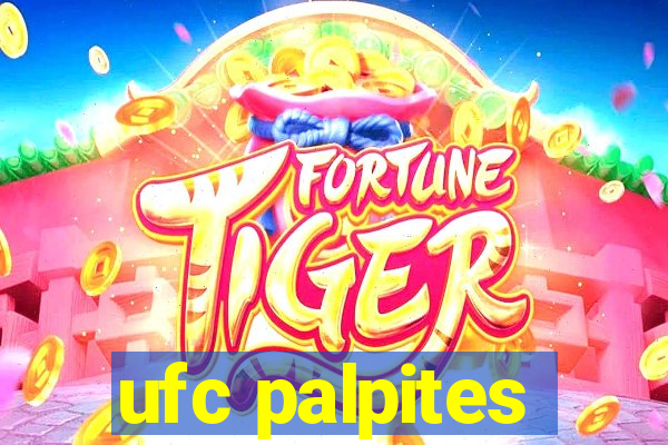 ufc palpites